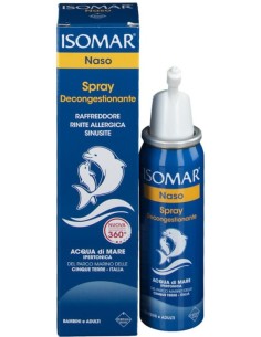 Isomar Naso Chiuso Soluzione Ipertonica 50ml