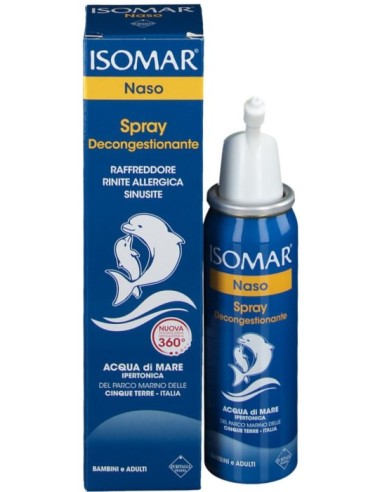 Isomar Naso Chiuso Soluzione Ipertonica 50ml