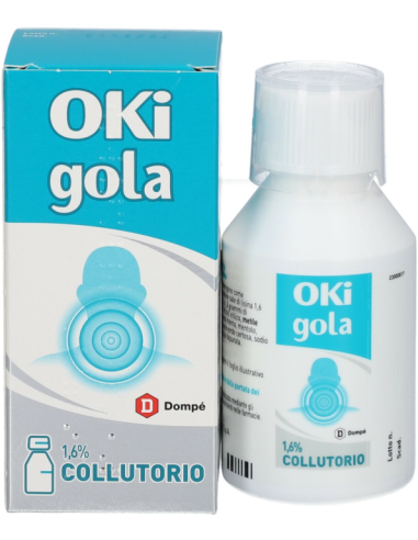 Oki Infiammazione e Dolore Collutorio 150ml