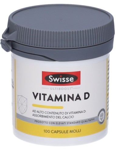 Swisse Vitamina D 100 Capsule