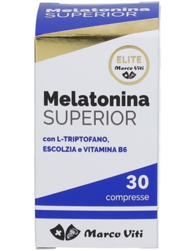 Melatonina Superior 30 Compresse