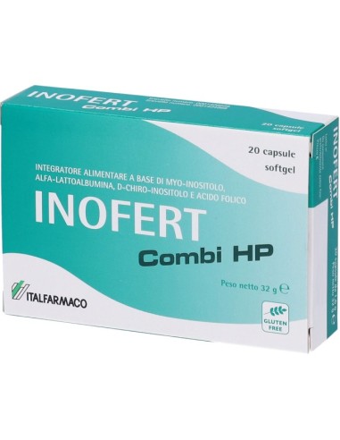 Inofert Combi HP 20 Capsule Soft Gel