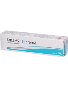 Miclast Crema 30g 1%