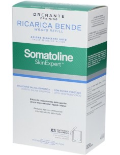 Somatoline Skin Expert Bende Snellenti Drenanti 1 Kit...