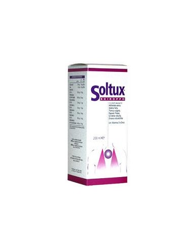 SOLTUX SCIROPPO 200 ML