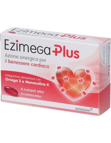 Ezimega Plus 20 Capsule