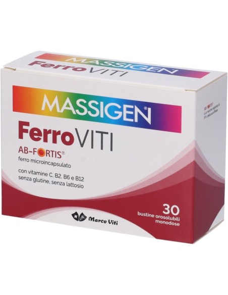 Massigen Ferroviti 30 Bustine