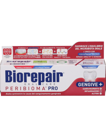Biorepair Peribioma Pro Dentifricio 75ml