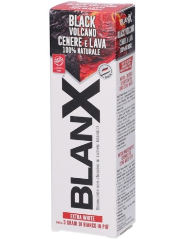 Blanx Black Volcano Dentifricio Sbiancante 75ml