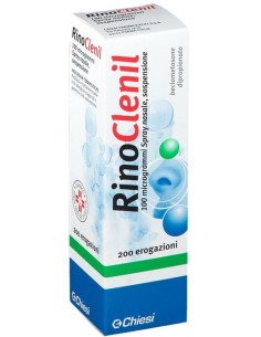 Rinoclenil Spray Nasale 200 Erogazioni