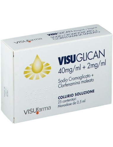 Visuglican Collirio 25 Monodose 0,5ml