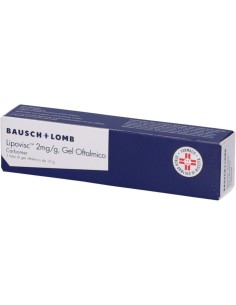 Lipovisc Gel Oftalmico 10g 2 mg/g