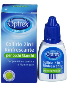 Optrex Actidrops 2in1 Collirio Occhi Stanchi 10ml