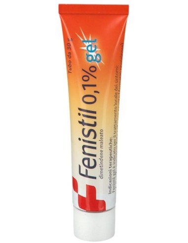 Fenistil 0,1% Gel 30g