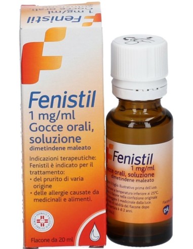 Fenistil Gocce 20ml 1mg/1ml