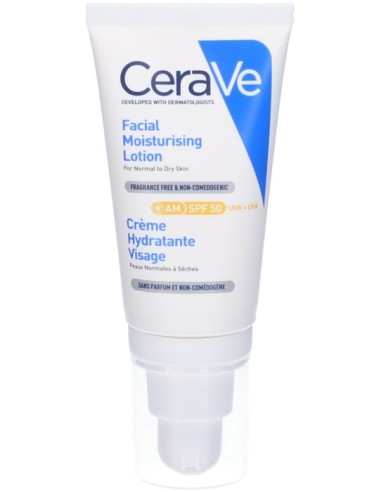 CeraVe Crema Viso Idratante SPF50 50ml