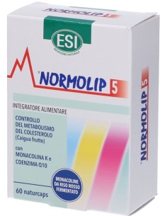 Normolip 5 60 Capsule