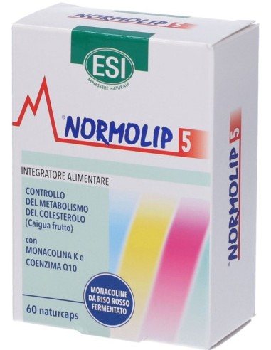 Normolip 5 60 Capsule