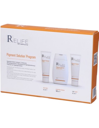 Pigment Solution Program Kit Day Cream...