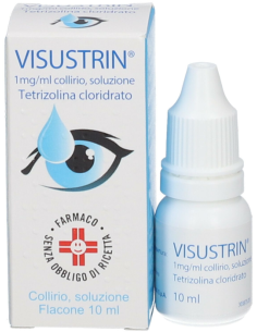 Collirio Visustrin 1mg/ml 10ml