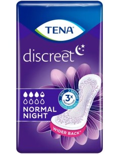 Tena Discreet Normal Night Assorbenti 10 Pezzi