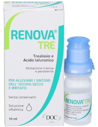 Renova Tre Collirio 10ml
