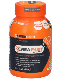 Named Sport Creafast 120 Compresse