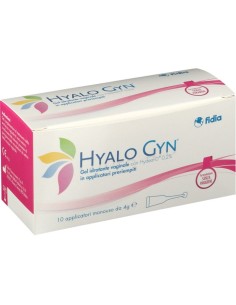 Hyalo Gyn Gel 10 Applicatori Monodose