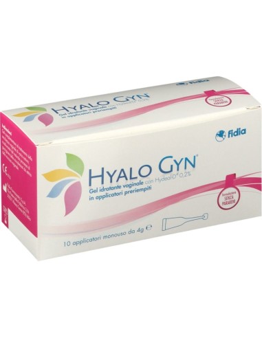 Hyalo Gyn Gel 10 Applicatori Monodose