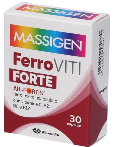 Marco Viti Ferroviti Forte 30 Capsule