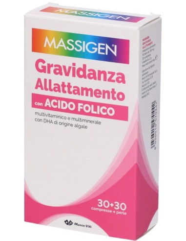 Massigen Dailyvit+ Gravidanza Allattamento 30...