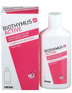 Biothymus Ac Active D Shampoo Volumizzante 200ml