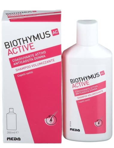 Biothymus Ac Active D Shampoo Volumizzante 200ml