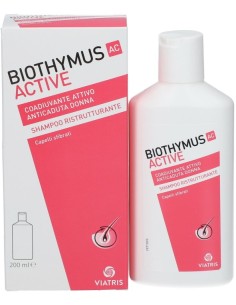 Biothymus AC Active Donna Shampoo Ristrutturante 200ml