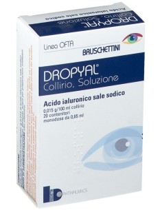 Dropyal Collirio 20 Monodosi 0,65ml