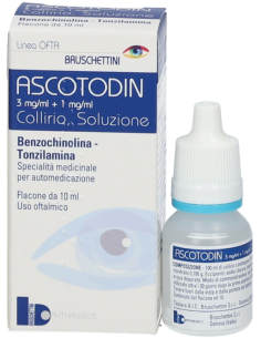 Ascotodin Collirio Flacone 10ml