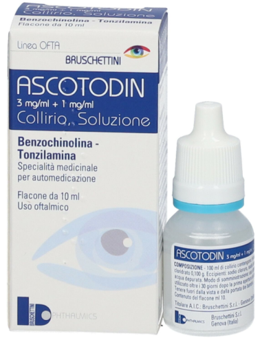 Ascotodin Collirio Flacone 10ml