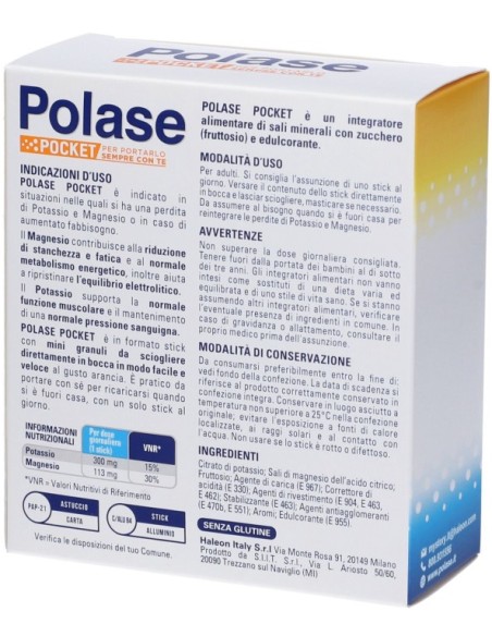 Polase Pocket 14 Stick Monodose