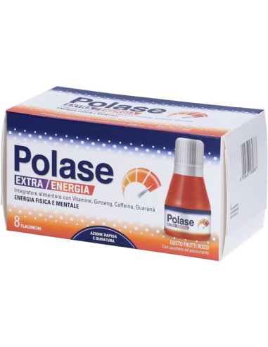 Polase Extra Energia 8 Flaconcini