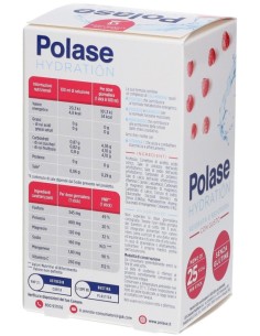 Polase Hydration Gusto Lampone 12 Bustine 2