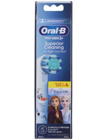 Oral-B Testine Di Ricambio Pro Kids Disney...