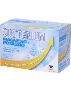 Sustenium Magnesio e Potassio 28 Bustine (Promo)