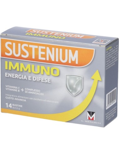 Sustenium Immuno Energy 14 Bustine