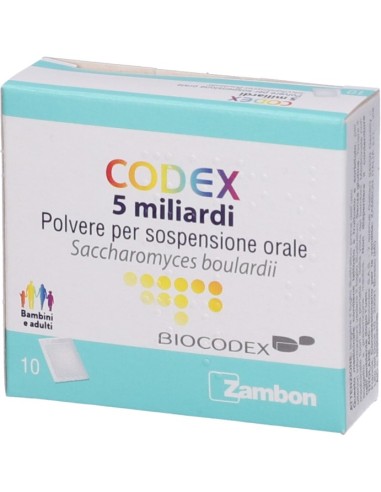 Codex 10 Buste 250mg