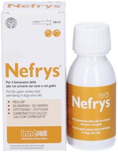 Nefrys con Siringa Cani e Gatti 100ml