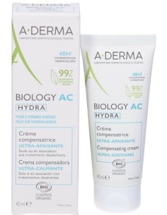 A-Derma Biology Ac Hydra Crema Compensatrice...