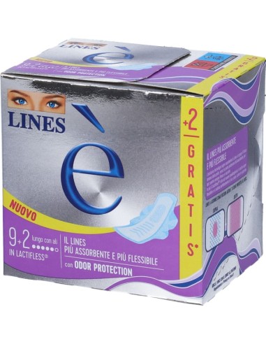 Lines è Lungo con Ali 11 Pezzi