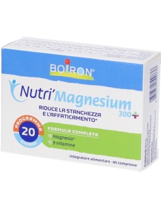 Boiron Nutri' Magnesium 300+ 80 Compresse