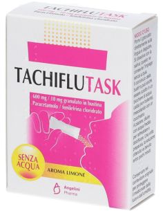 Tachiflutask 600Mg+10Mg 10 Bustine