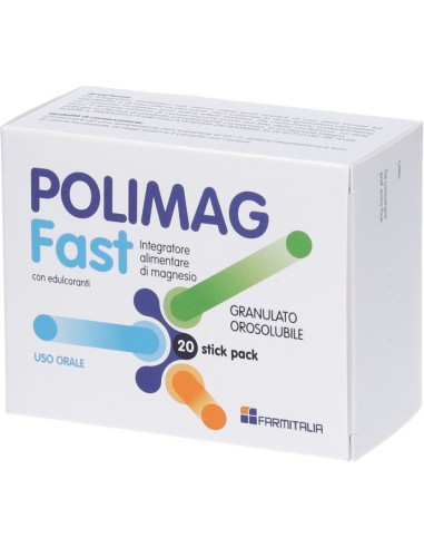 Polimag Fast 20 Bustine Orosolubili
